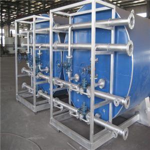 35m3 Volume Capacity Container Loading Bitumen Storage Tank For Road Construction