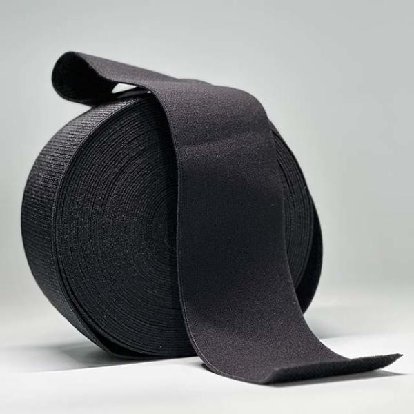 Cheap 25m Stretch Hook And Loop Eco Elastic Straps With Velcro Ends for sale