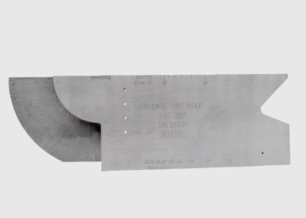 Cheap Ndt Test Gauge Iiw V1 Block Calibration Set 25mm for sale