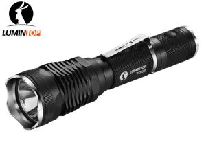 Best Easy Operation Tactical LED Flashlight With Remote Control / Fliter wholesale