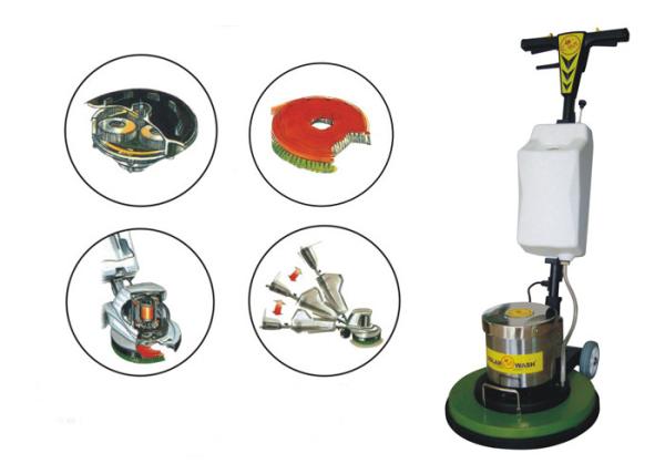Cheap Lightweight marble floor Polishing Machine / high speed floor buffer 1200W 220v for sale