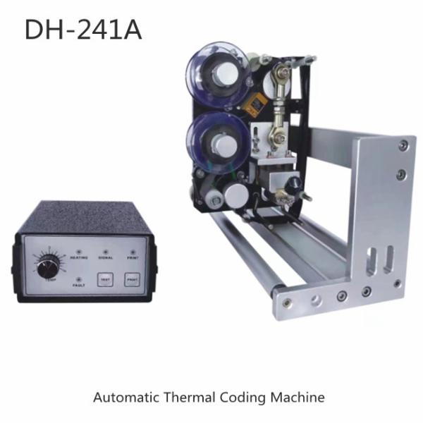 Cheap ISO9001 Certificate 80W Thermal Coding Machine For Food for sale