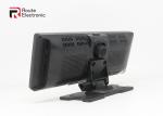 Capacitive Touchscreen Car Dash Cam DVR With Front Camera 2.5K Rear Camera 1080P