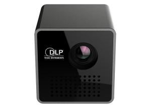 China Mini HD DLP Projector Built In Battery LED Light Smart Beam P1 Laser Projector on sale