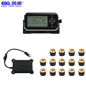 China Fourteen Wheeler 433mhz Tire Pressure Sensor OTR TPMS on sale