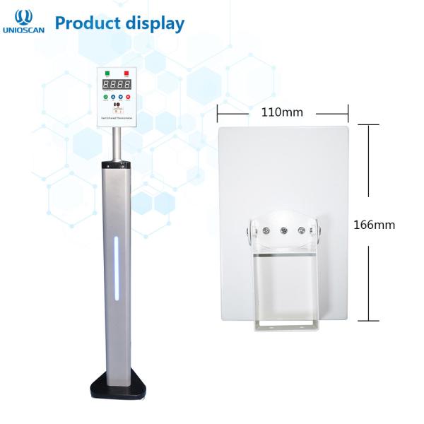 Cheap Fast Infrared Thermometer With There Color LED Indicator Light For Body Temperature Measuring for sale