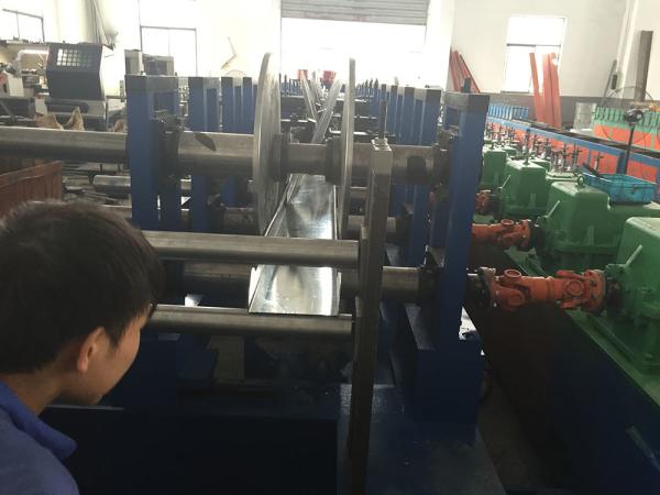 Cheap 5T Hydraulic Uncoiler Cable Tray Roll Forming Machine With Press Machine for sale