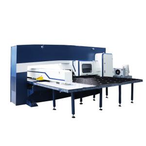 China Closed Type CNC Turret Punching Machine Sheet Metal processing on sale