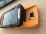 Capacitive Touch Large Memory Biometric Fingerprint Scanner Android 4.5 inch