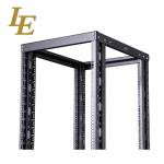 Open Frame 4 Post Server Rack Shelf Adjustable Depth Cabinet