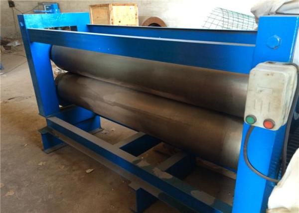 Cheap 12 - 15 M / Min Metal Flattening Machine For Wire Mesh 300 Mm Roller Diameter for sale
