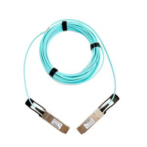 Low Profile Cisco Aoc Cables 40G 3m Bidirectional Parallel Link