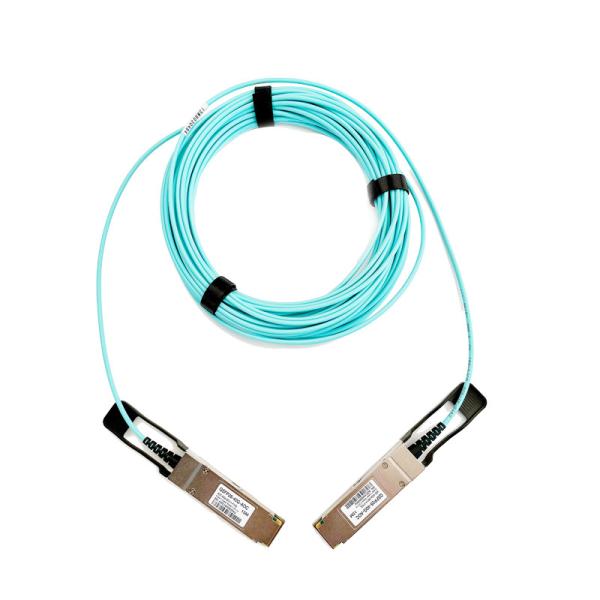 Cheap Low Profile Cisco Aoc Cables 40G 3m Bidirectional Parallel Link for sale