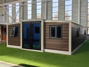 China Kitchen Ready Prefabricated Mobile House With Insulation And Energy Efficiency on sale