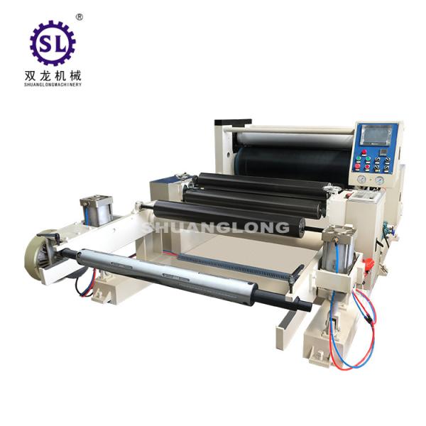Cheap Automatic Edge Correction Embossing Machine For Nonwoven Fabric Material for sale