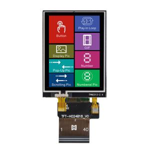 Best 2.4 inch TFT LCD Module With Resistive Touchscreen For Arduino wholesale