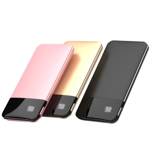 Cheap High Transfer Efficiency Battery Power Bank Mobile Charger RoHS Certificated for sale