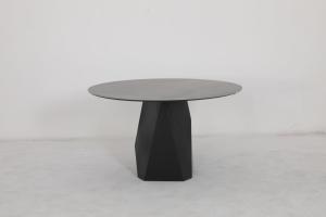 Versatile Solid Wood Base Indoor Dining Table With Customizable Color Options