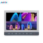 2 Wire villa Video Door Phone Remote Intercom With UI menu and motion detection