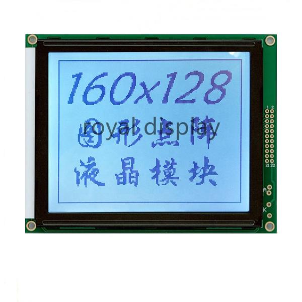 Cheap 160x128 Dots STN FSTN Graphic COB T6963C Driver IC Lcd Display Module for sale