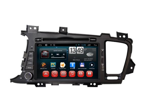 Cheap Dual Zone K5 Optima KIA DVD Player Android GPS Navigation system with BT / TV / iPod for sale