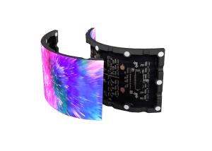 China High Definition Creative LED Display For Building Facades With Flexible P2.5mm Modules And High Brightness on sale