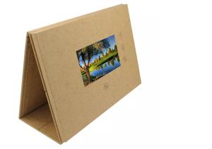 China Special Design Calendar Style Video Brochure 7 LCD Video Calendar Video Brochure Calendar on sale