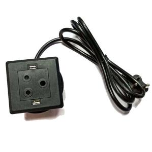 China Practical Creative Household Desktop Power Socket / Small USB Socket on sale