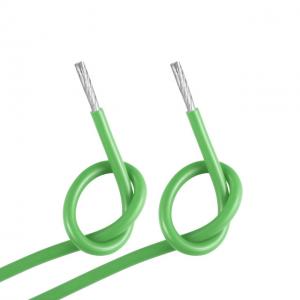 Best 600V 200C Silicone Battery Cable , High Heat Resistant Wire UL CUL CSA Certificated wholesale