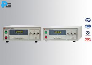 Best Insulation Resistance Electrical Safety Test Equipment High Precision 500KΩ- 2GΩ Range wholesale