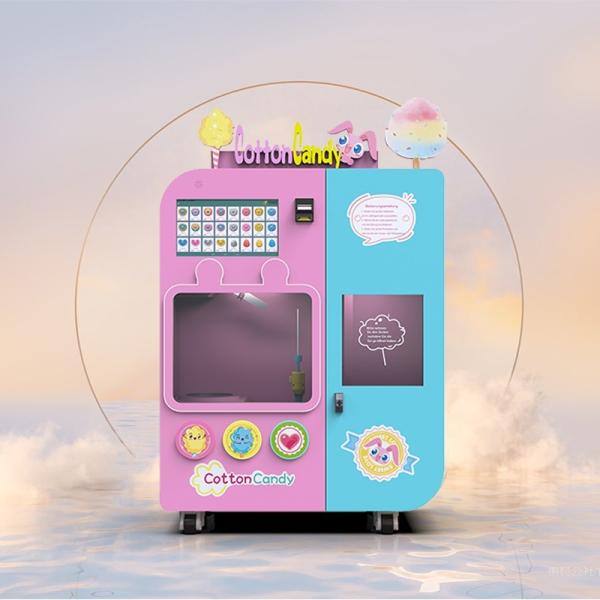 Cheap Cute Retro Fully Automatic Cotton Candy Machine for sale