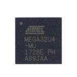 New ARV MCU ATMEGA32U4-MU QFN-44 8-bit Microcontroller IC Field Programmable