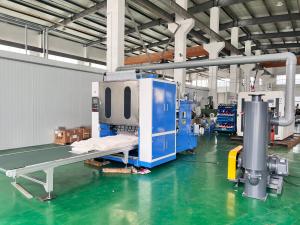 Best Fully Automatic Type Plastic Tear Pop Up Sheets Interlocking Machine With One Labor wholesale