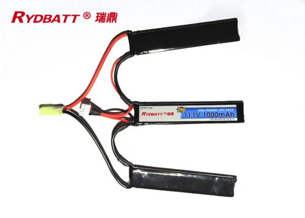 Cheap LP 532096 3S1P 11.1V 1000mah Li Polymer Battery Pack for sale