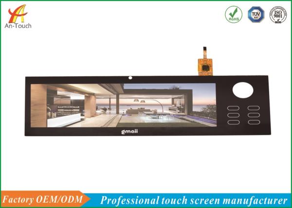 Cheap Explosion Proof Smart Home Touch Panel 8 Inch For Android Linux Operating System for sale