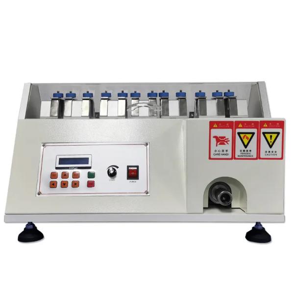 Cheap OEM Digital Shoe Testing Machine Vamp Flex Tester Upper Material Flexometer for sale