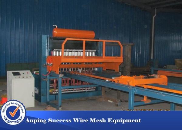 Cheap 60 Times / Min Three Wire Mesh Making Machine For Poultry Meshes Stable Performance for sale