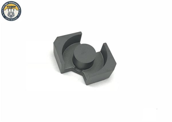 Cheap RM Series RM8 RM Ferrite Core Types , Black High Frequency Ferrite Core for sale