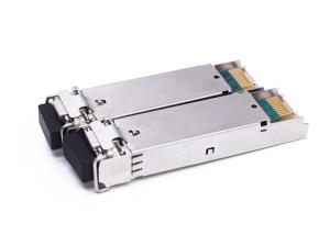 Best 1.25G 1310nm 20km Optical Fiber Module , Duplex Sfp Module wholesale
