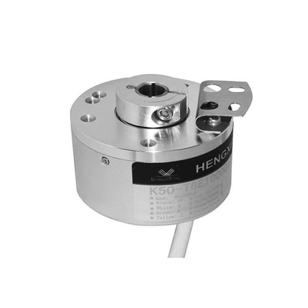 Cheap 8192 High Resolution Optical Rotary Encoder Open Collector Output Incremental Type for sale