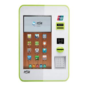China Odm Self Pay Kiosk Restaurant Touch Screen Ordering System 24 Inch Android on sale