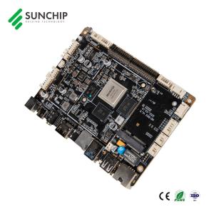 Best RK3399 Development Board Interactive Mode Interface USB Mouse And Keyboard EDP Interface Support Resolution 1920*1080P wholesale