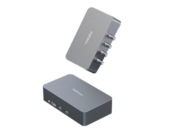 Cheap Upgrade Your Video Collection with TP4SD 4-channel SDI to Thunderbolt 3 Capture Card for sale