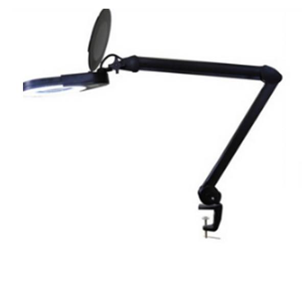 Cheap 3M Power Cord Illuminated Magnifier Lamp Table Top Magnifying Lamp for sale