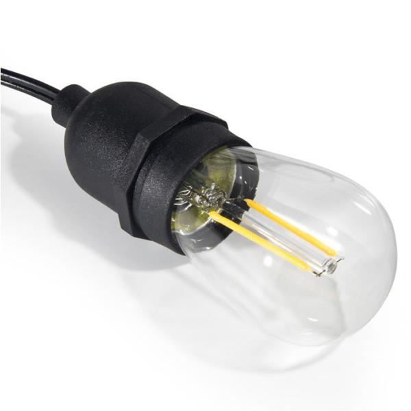 Cheap Hot! Christmas light bulb LED globe outdoor drop pixel lights 50pcs/string 12V for sale
