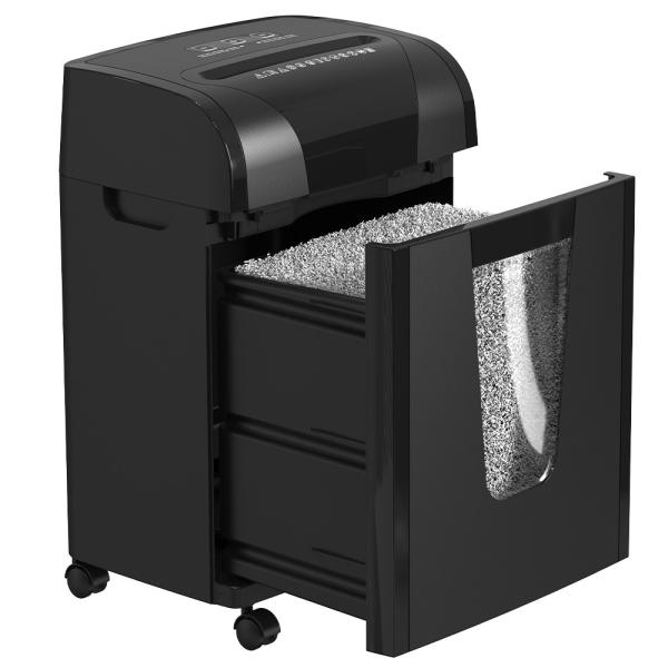 Cheap C261P-10 Electricity paper card shredding medium micro cut 2*12mm shredder machine for sale
