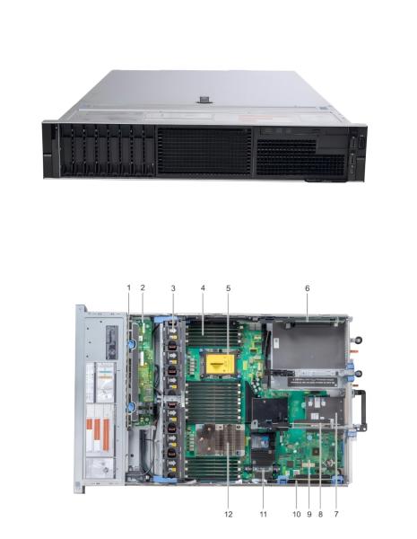 Cheap Dell PowerEdge R740 Server 2 Socket 2U Rack Server for VDI deployments for sale