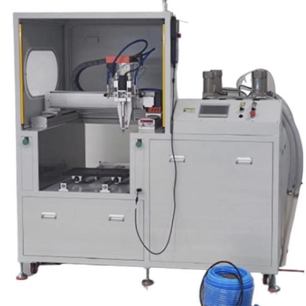 Cheap Electric Driven Low Noise Level 3 Axis Inline Floor Standing PCB Pcba Automatic Glue Dispenser Robot for sale