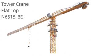 Best Internal Climbing 8 Ton Crane For High Rise Building Model N6515-8E wholesale