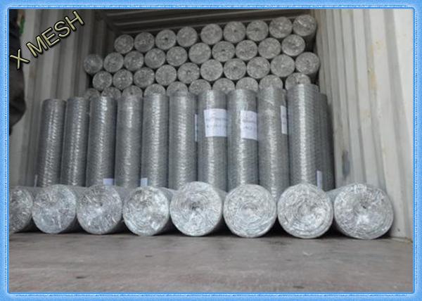 Cheap 3/4" X 3/4" Electro Galvanized Hexagonal Chicken Wire Netting for sale